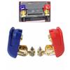 1 Pair Car Battery Terminal Connectors Positive Negative Car Battery Terminals Clamp Connector Quick Release Disconnect