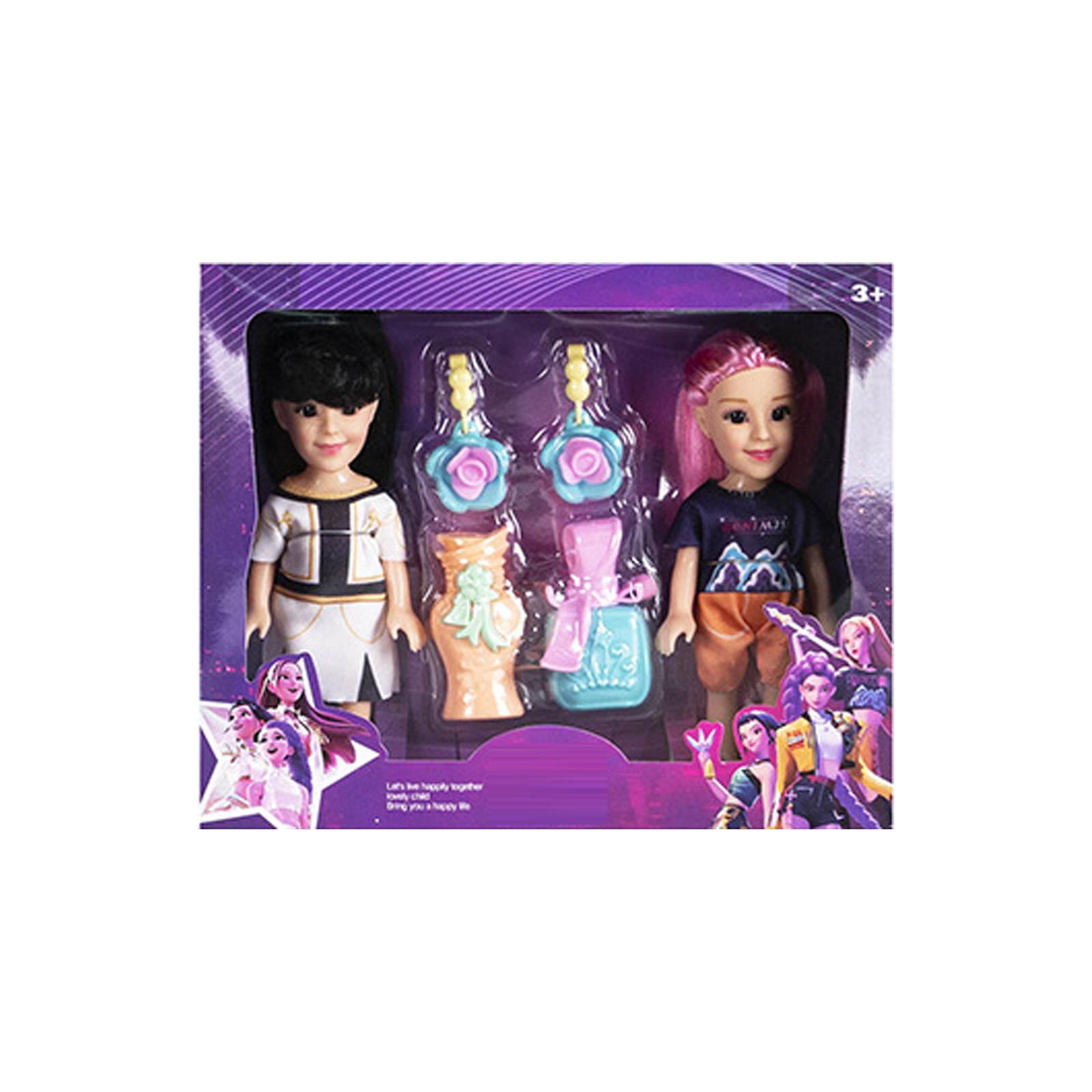 

Fashionable Plastic Doll Figures Collection With Unique Stylish Outfits And Colorful Hairstyles Perfect Gift For Kids To And Creat One Size