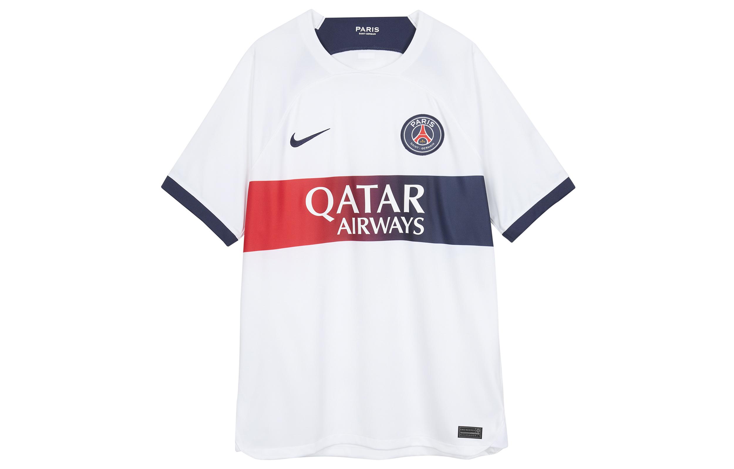

Джерси Nike Paris Saint Germain Stadium на выезде Dri FIT DX2693-101 XL