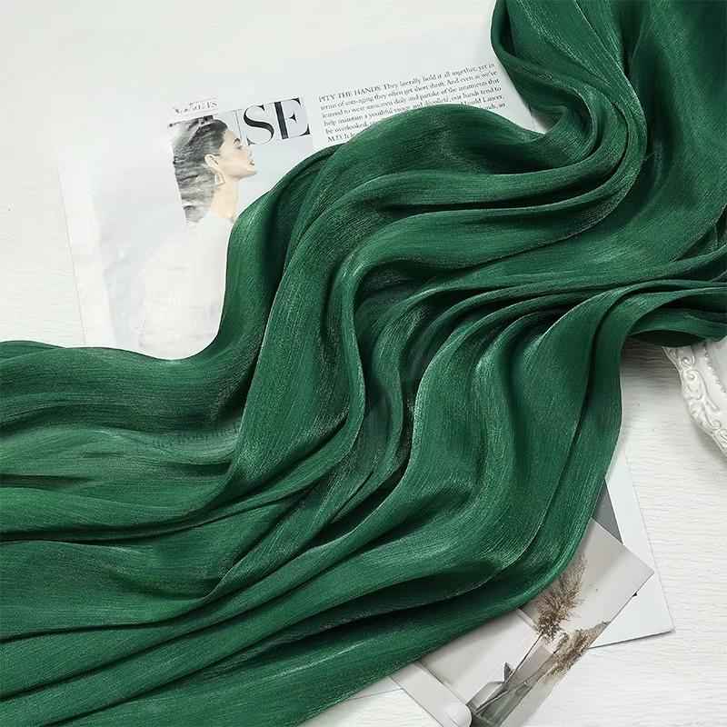 100x150cm Glitter Organza Fabric for Dress Skirt Shirt Clothing Diy Sewing Shiny Cloth Smooth Comfortable Textile