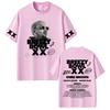Rapper Chris Brown Breezy Bowl XX Tour 2025 Tshirt Unisex Women Hip Hop Fashion Oversized Short Sleeve T Shirts Streetwear Unisex