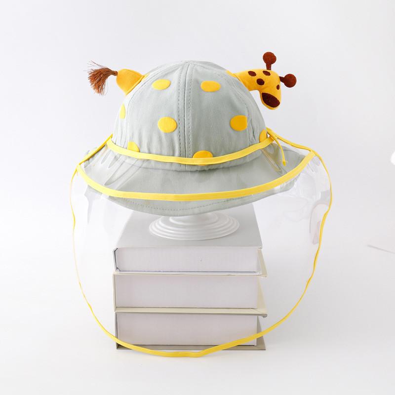 Cute Cotton Deer Bucket Hat For Baby Toddler Boy Girl Summer Spring Autumn
