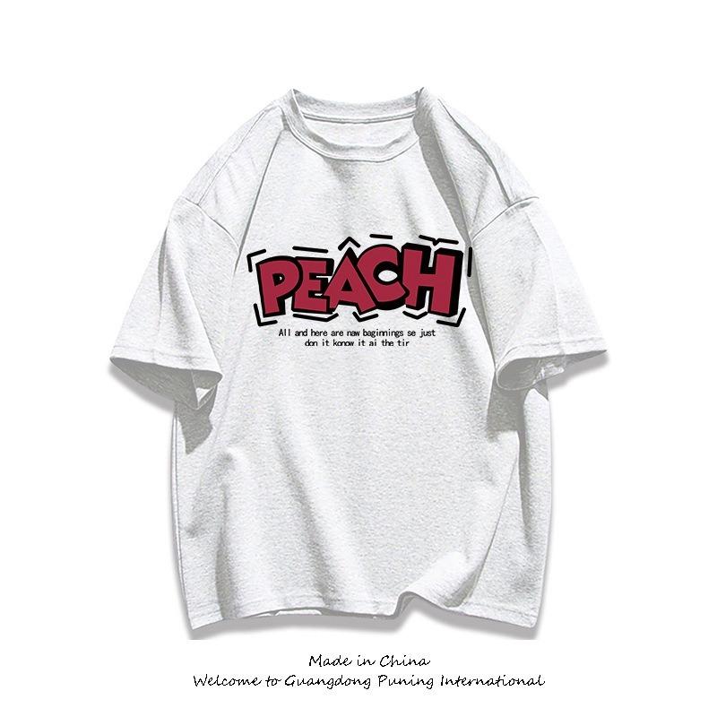 Women's Summer Loose Casual Print New All Match Short Sleeved Top