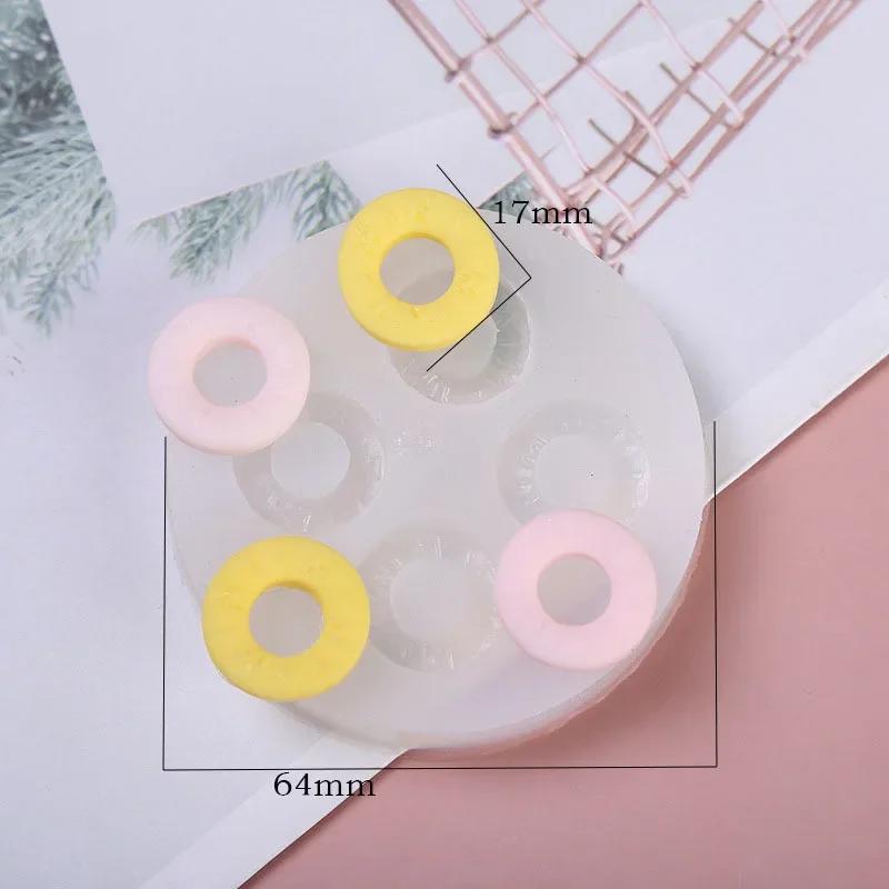 

Mini M Bean Silicone Mould, Fondant Cake Pace Decorative, Handmade DIY Fondant Molds, Chocolate Mold