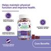 DOCTEAT Bone & Muscle Balance Gummies: Calcium & Magnesium Support for Strength & Nutrition