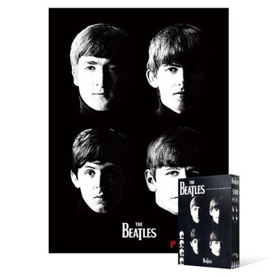 500 Piece Jigsaw Puzzle - With the Beatles, Popular Korean Puzzle