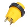 Weatherproof RV Plug Adapter Heavy Duty 30A RV Plug TT-30P To L5-30R  RV Power Connection