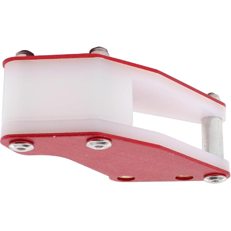 ApplianPar Red Chain Guard Guide for Honda XR50 CRF50 for 50cc 70cc 110cc 125cc Chinese Dirt Pit Bike