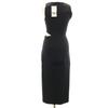 Unused ZARA No Sleeve Long Dress XS Black Women Used
