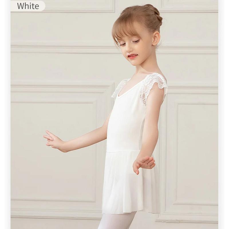 Ballet Dress for Kids GirlsTutu Ballet Skirt Professional Child Performance Ballerina Dress Ballet Dance Leotard