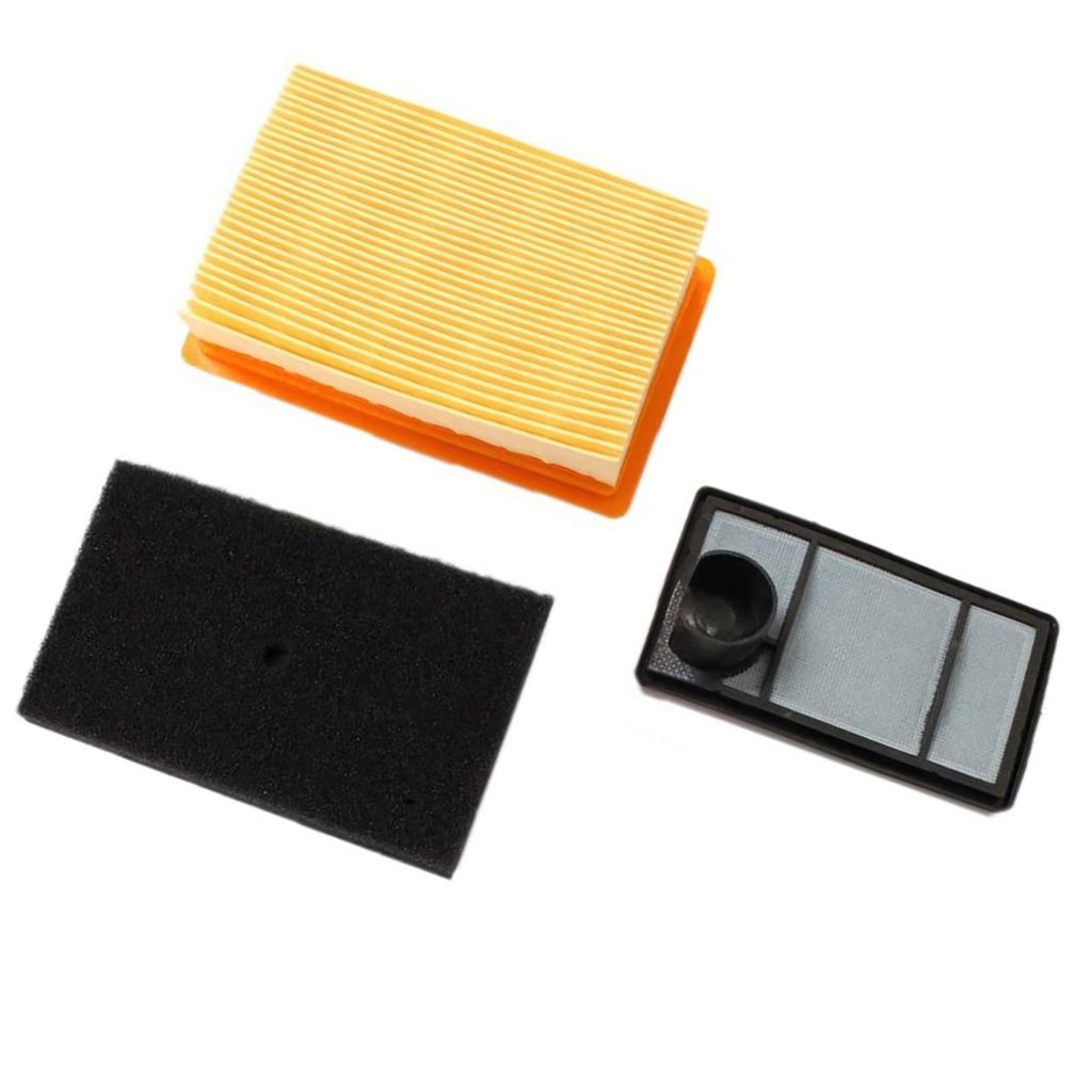 Air Filter Kit Replacement for TS400 BR350 BR430 BR450 SR430 SR450 Concrete Cut Off Saw Chainsaw Blower Accessories