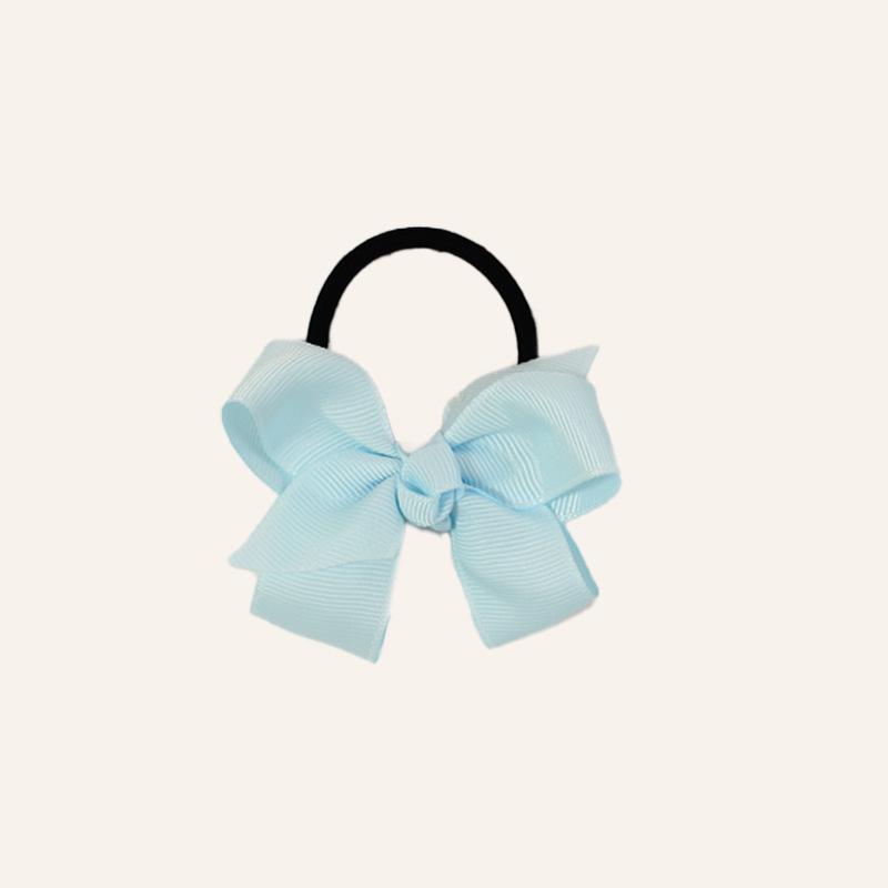 20-Pack Children's Grosgrain Ribbon Hair Ties: Cute Bubble Flowers, Accessories for Girls