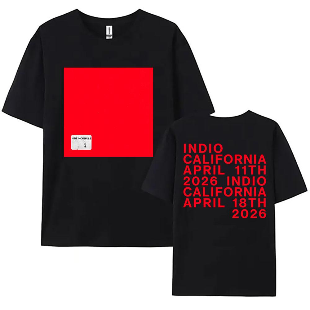 

Nine Inch Noize Tees Nine Inch Nails Boys Noize Design T-shirt Unisex Streetwear Short Sleeve Loose Cotton Fashion Tshirts Merch XXL