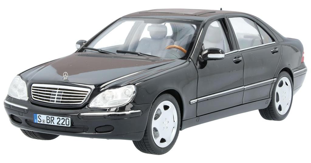 [Mercedes-Benz Collection] Genuine S600 Sedan Long (V220) 1/18 Obsidian Black