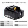 Universal 18V Lithium Battery for Makita Power Tools