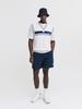 Colete Suéter Masculino Sergio Tacchini Damarind Colorblock Gola V