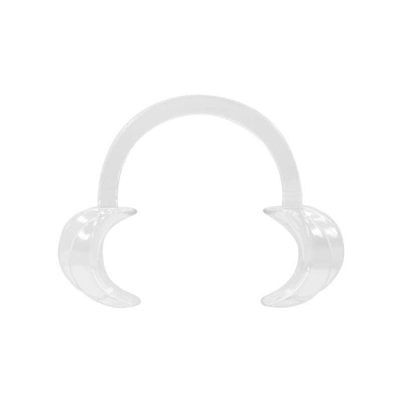 C-Type Plastic Dental Mouth Opener, High-Temperature Resistant (135°C), Disinfectable.