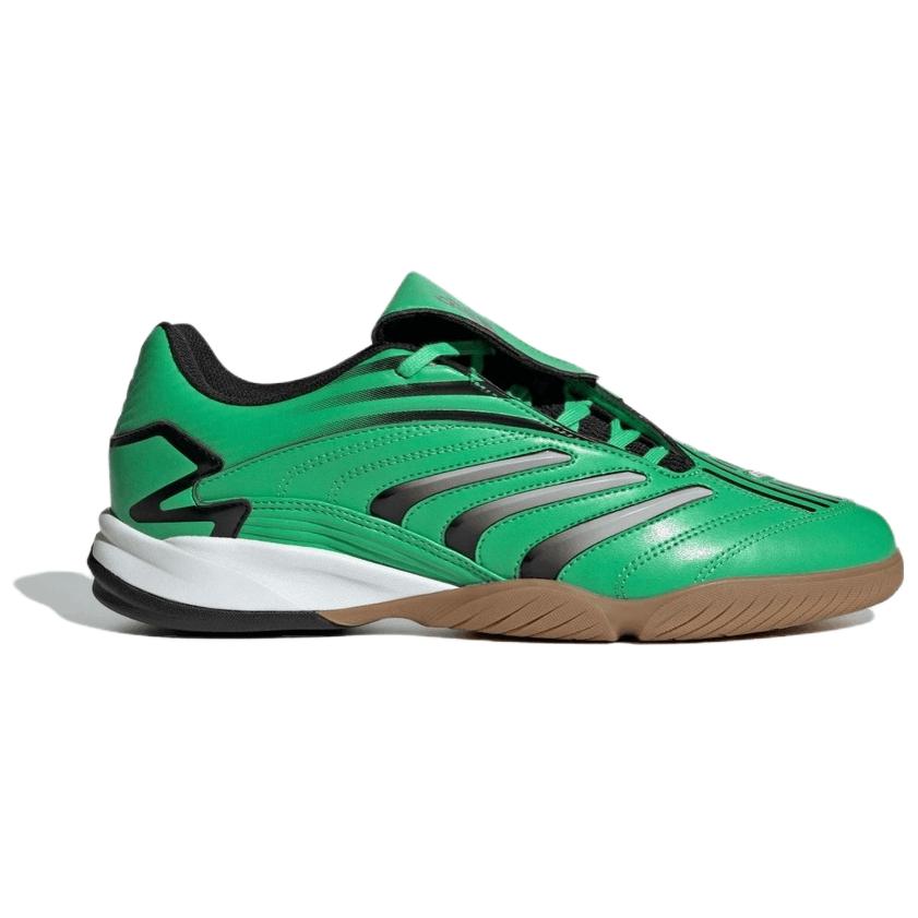 adidas Predator Sala Soccer Shoes Unisex Black Green IH7093