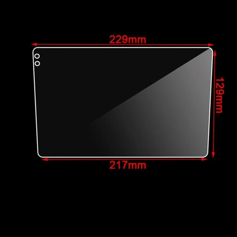 Car Tempered Glass Protective Film Car Sticker Car Accessories For TEYES CC3 9 Inch Radio Stereo DVD GPS Touch Full LCD Screen
