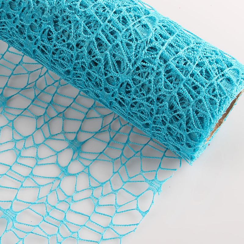 50Cm*4.5M Flower Wrapping Mesh Gauze Bouquet Wrapping Lace Jacquard Net Flower Pattern Mesh Florist Floral Wrapping Paper
