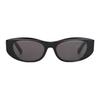 Dior Oval Frame Sunglasses Women sunglasses Black 30MONTAIGNE-S9U-10A0