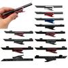 AUFGW1 15.7x2.2cm ABS Car Front Grille Emblem For Volkswagen VW New R Rline Golf Tiguan Passat Polo GTI GTD Touareg Caddy Accessories