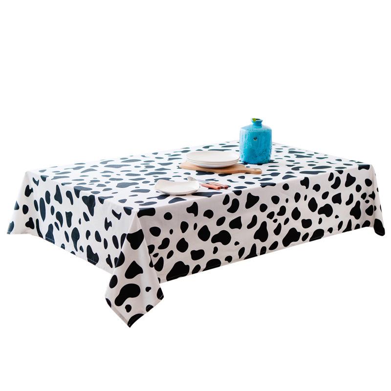 Disposable PEVA Cartoon Balloon Tablecloth - Oil-Proof, Thickened for Birthdays & Kindergarten Parties