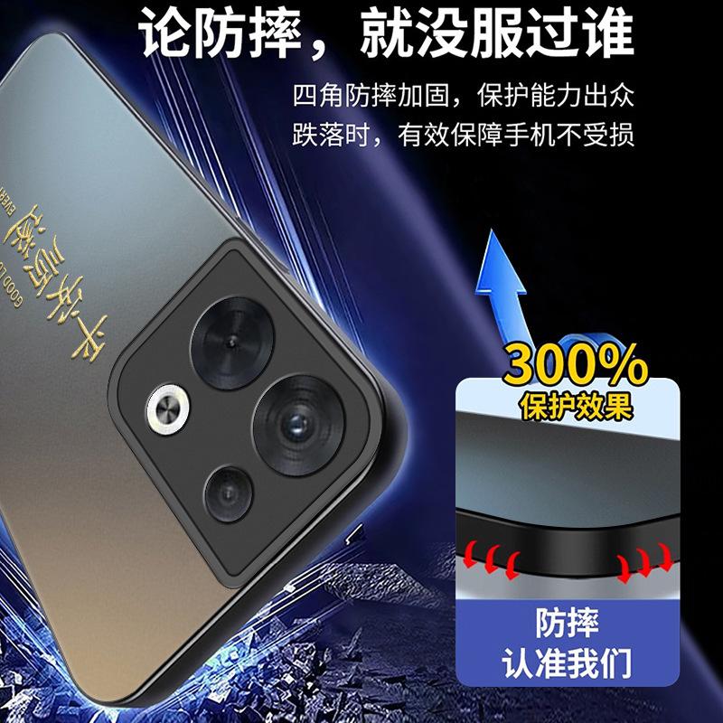 Applicable To oppoReno1 Mobile Phone Case Reno1pro + Ten Por New ppoReno11G Protective Case 1G All-inclusive O
