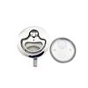 2Pc Marine Grade Stainless Steel 316 Cam Latch Flush Pull Deck Latch Lift Handle