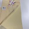 Used Final Price Reduction - Limited To 20 Items - New - Made In Japan - Silk - Chirimen Fabric - Embroidery - Obiage 985
