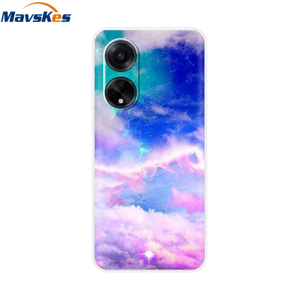 Phone Case For OPPO A98 5G Case CPH2529 Bumper Cute Cartoon Soft Silicone Back Cover for Oppo A98 5G A 98 OPPOa98 Fundas Coque