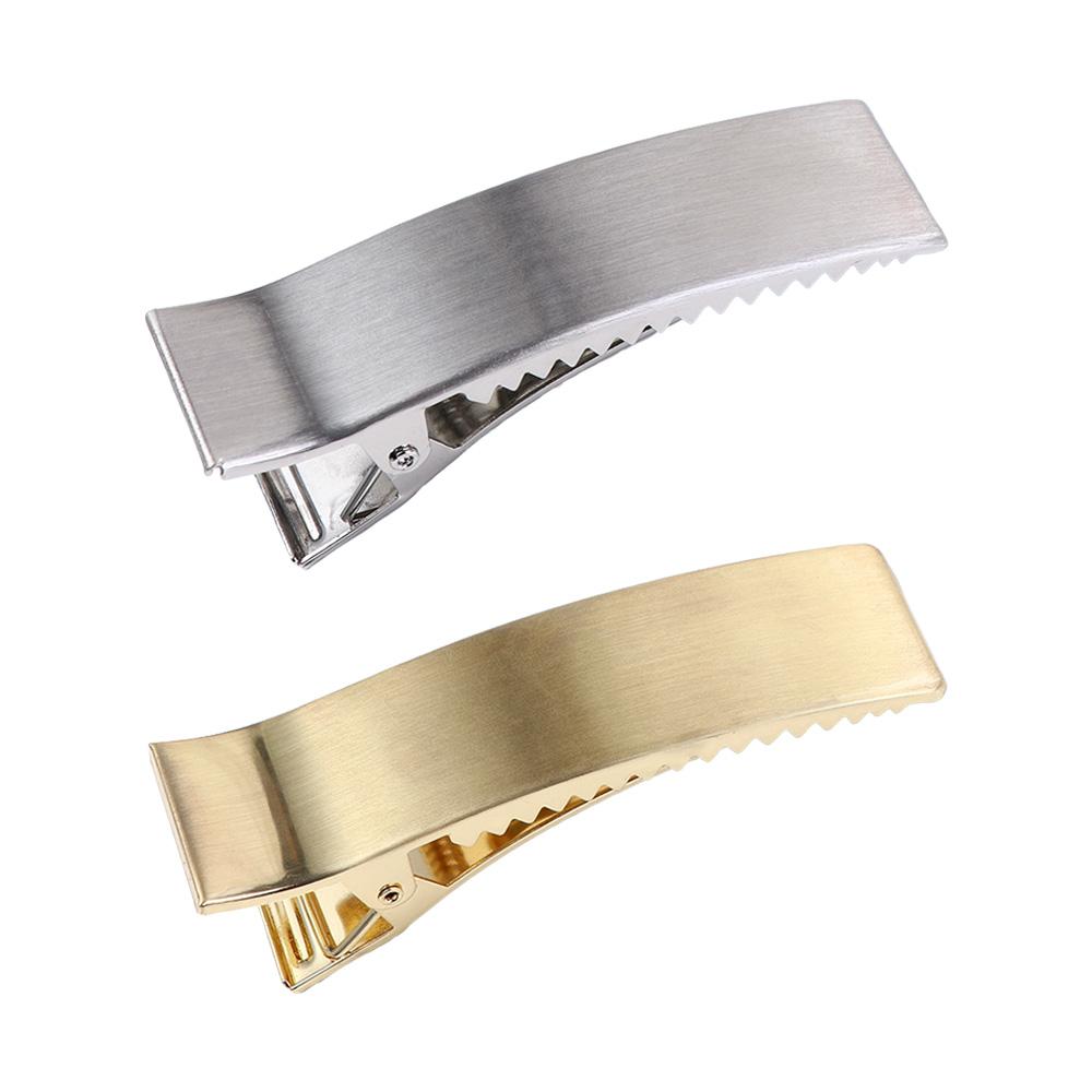 Clip Headwear Side Clip Hair Barrettes Headress Korean Style Hairpin Metal Wire Drawing Hairpin Women Hairpin Hair Accessories