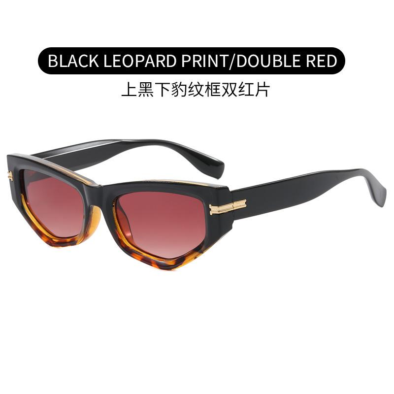 Vintage Cat Eye Sunglasses for Women Man Retro Fashion Cat Eye Sun Glasses Anti-UV Travel Eyewear UV400 Shades