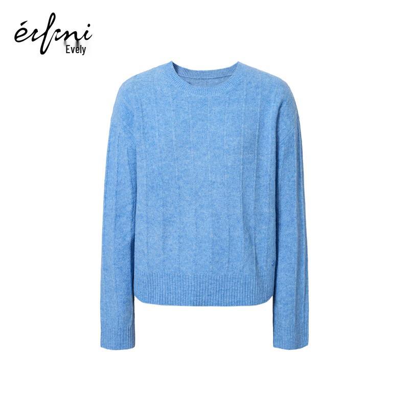 

Eifini Женский простой модный вязаный пуловер 1GA232961 M