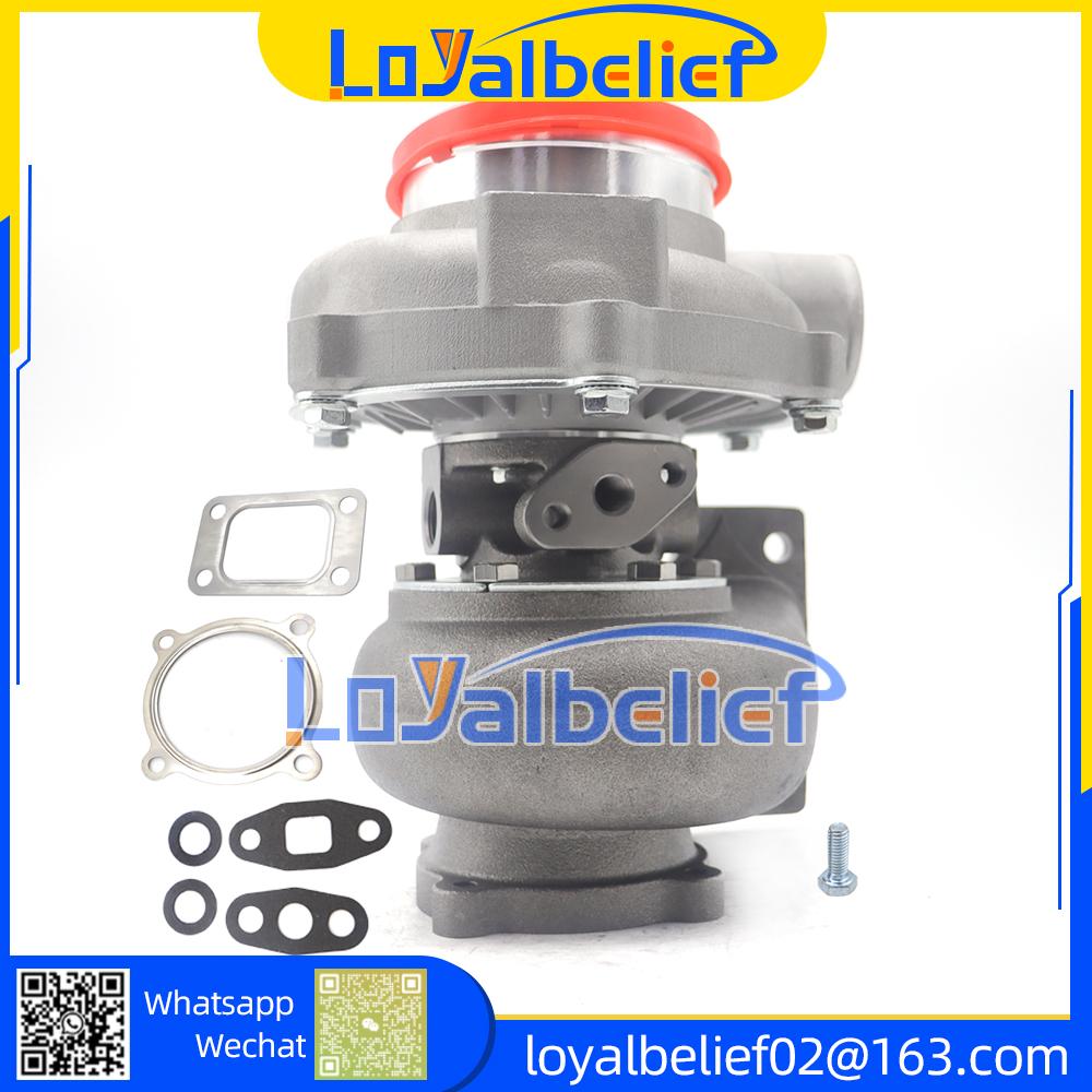 Auto GT30 GTX3071R GT3071R GT3076 Turbocharger Turbine for All 4 6 Cyl 2.5L-3.0L Engines Water + Oil Cooled Auto Parts System