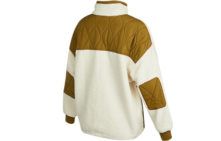 Vans Jackets Women's Umber Stand Collar Thickened Other VN0A54MC3KS