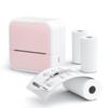 "Portable Bluetooth Thermal Label Printer for Home & Commercial Use"