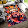 Naruto Character Customizable Name Floor Mat Design for Playrooms Study Room Outdoor Decorate Room Anti-slip Rug Office Home Decor