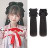 Stile Capelli Bambine Hanfu Parrucca Fascia per Capelli Parrucca Fatata Hanfu Cosplay Ciocche di Capelli Copricapo Tradizionale