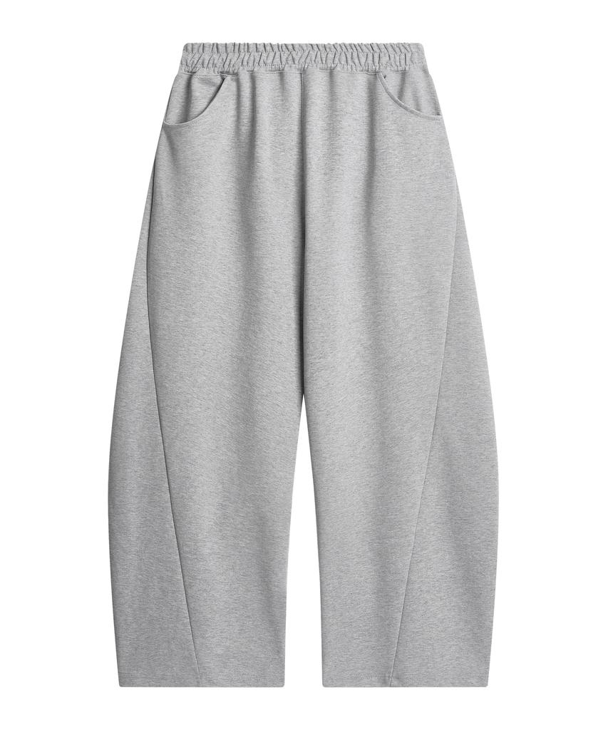 UNIONSTUDIO Odd Cut Curved Sweatpants ( 3 Colors )