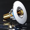 2Pcs Anti-clogging Bounce Press-Type Floor Drain Stainless Steel Drain Plug  Bathroom Drain