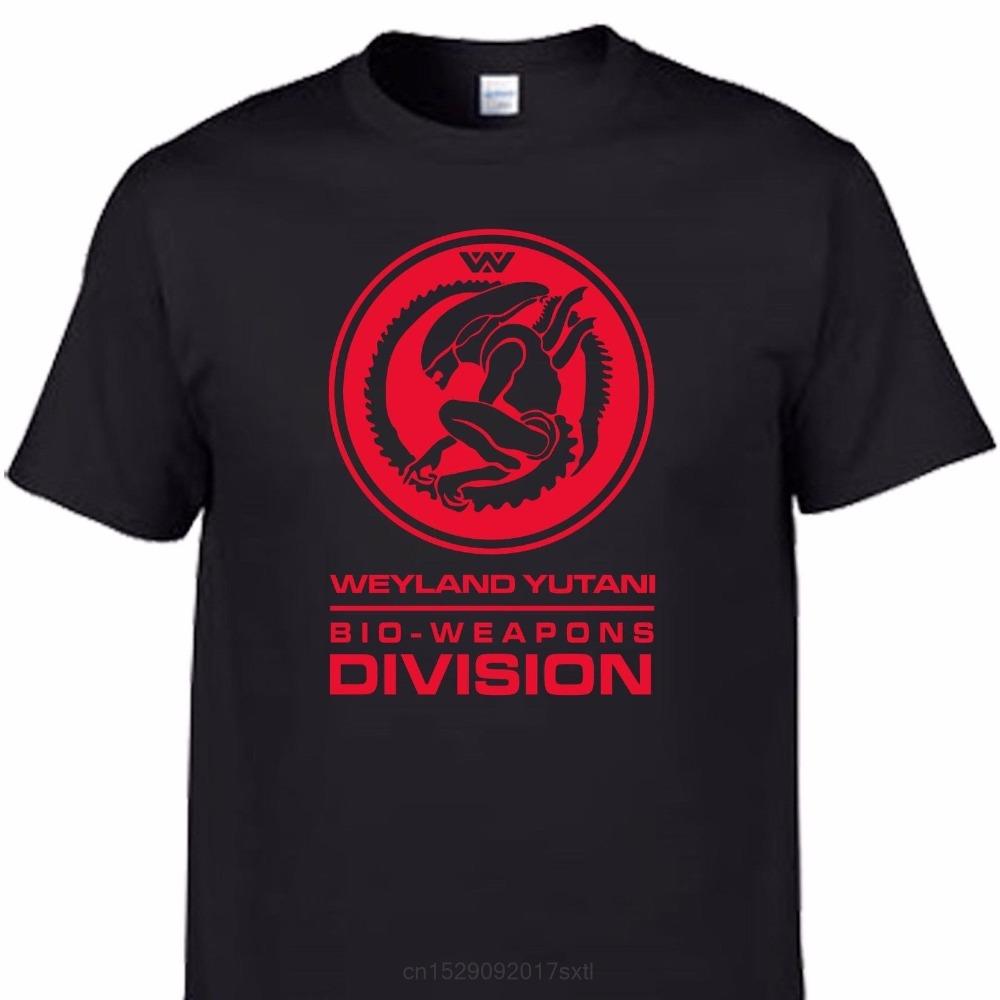 

Alien Movie Sci Fi Cult Weyland Yutani Nostromo Prometheus Covenant T Shirt Tee T-Shirts Summer Style Fashion Swag - Men s Su... S