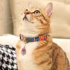1pcs Bohemian Style Adjustable Cat Collar, Retro Teardrop-shaped Pendant Cat Neck Ring, Fashionable Cat and Dog Accessories