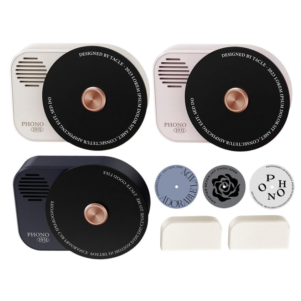 Satın alın Car Air Fresheners Record PlayerCar Fragrance Diffusers