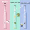 BILESHI Kinder Musikalische Rotierende Elektrische Zahnbürste