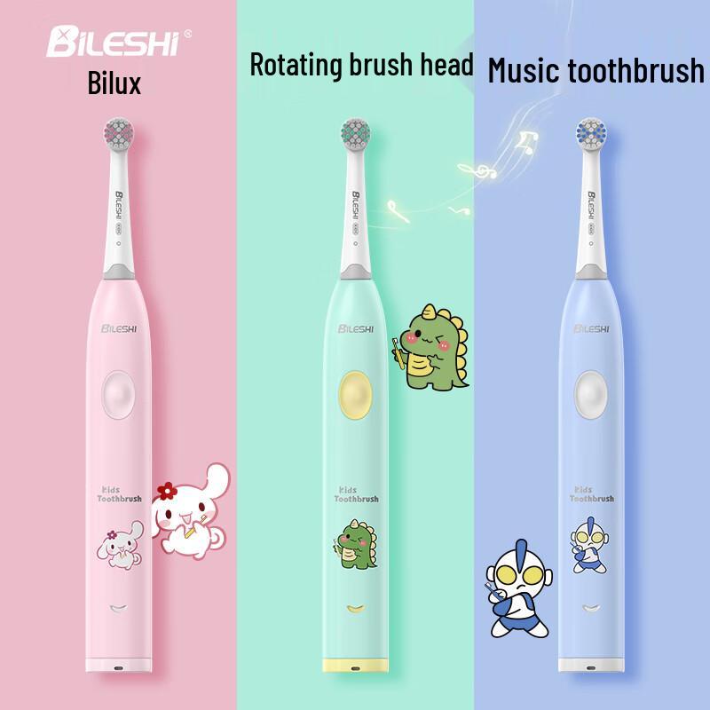 

BILESHI Kids Musical Rotating Electric Toothbrush