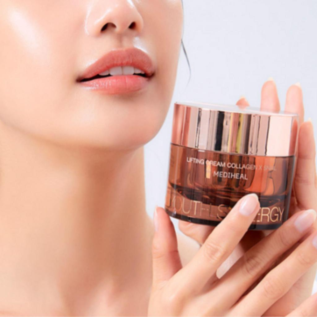 MEDIHEAL Youth Synergy Collagen Snail Lifting Cream 50ml