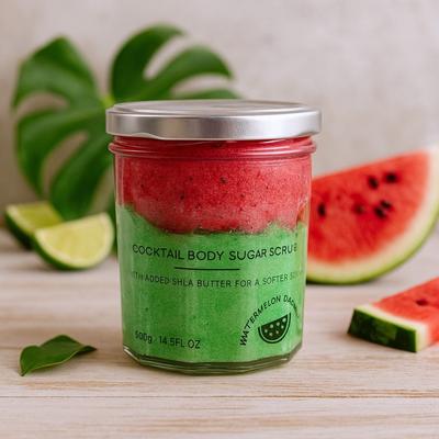 Sugar Body Scrub - Watermelon Daiquiri 300g