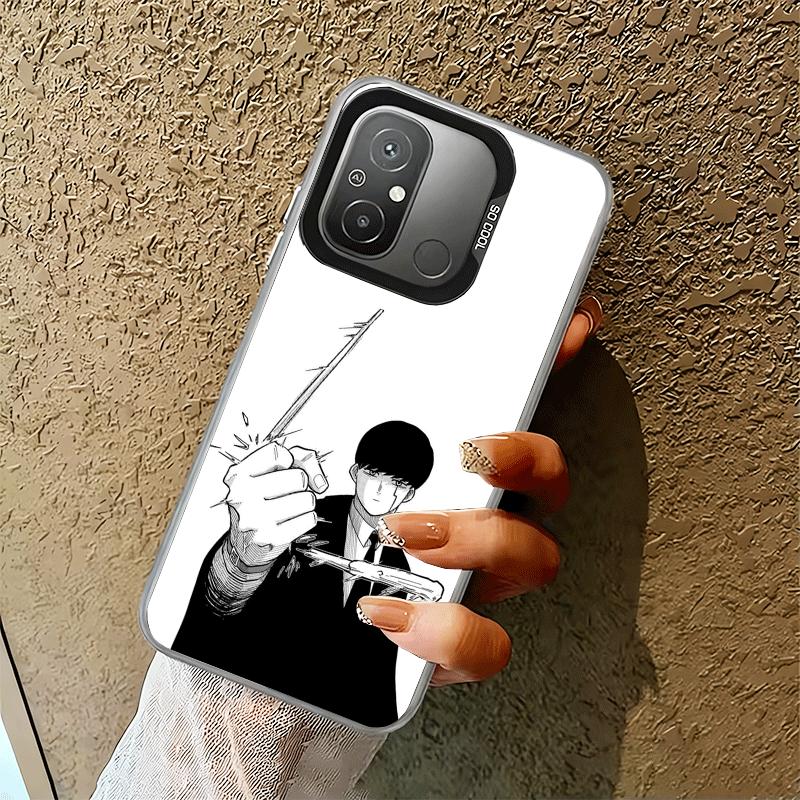 Mashle Magic And Muscles Anime Shockproof Phone Case for Xiaomi Poco X7 X6 X5 X3 Pro F7 Ultra M8 Redmi 15C 15 14C 13C 12C 10C 13