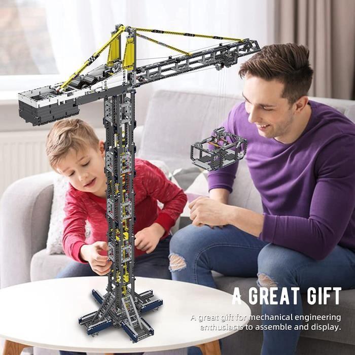 Kompatibler Baustein 17004 Turmdrehkran Baufahrzeug. 1797 Stk.Bazarland30